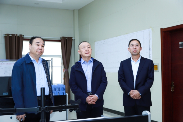兩節(jié)同慶  保供有我 | 神達能源集團公司主要領導節(jié)日期間調研煤礦安全生產工作